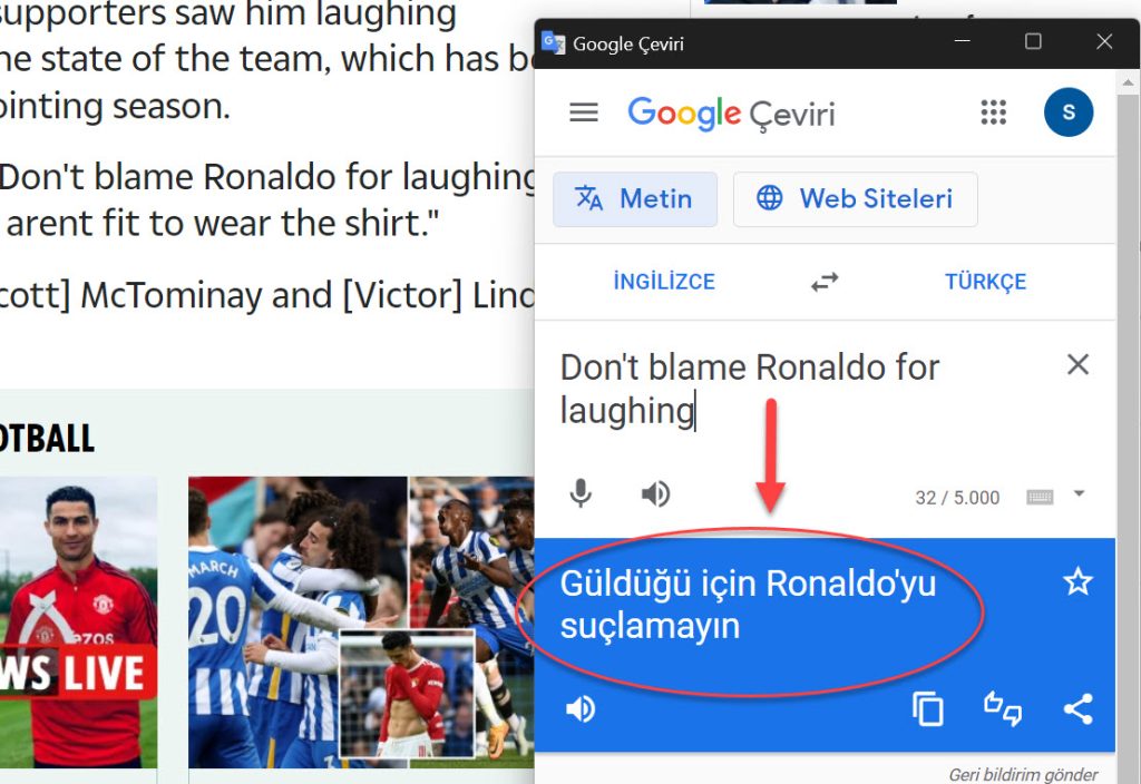 En İyi Google Translate Çeviri Eklentisi Chrome ve Edge İçin