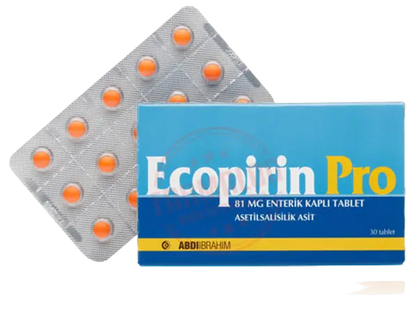 ECOPIRIN PRO 81 MG 30 ENTERIK KAPLI TABLET