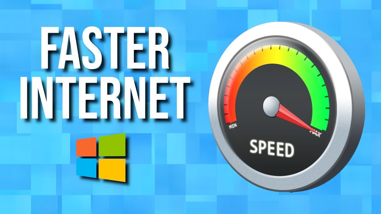 How to Increase Your Internet Speed on Windows 10 (Best Settings) - YouTube