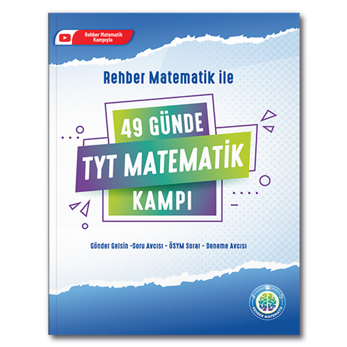 Rehber Matematik 49 Günde TYT Matematik Kampı - Tonguç Mağaza