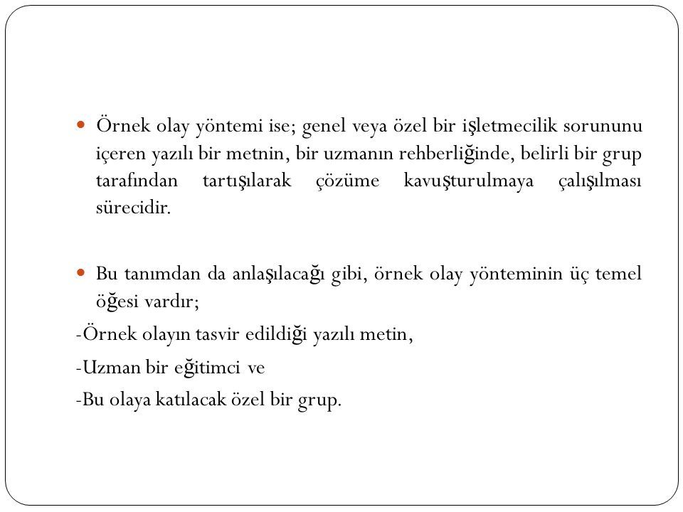 Şükran ORUÇ ÖRNEK OLAY ANALİZ YÖNTEMİ-VAKA ANALİZİ (Aksaray Üniversitesi,  Sosyal Bilimler Enstitüsü, İşletme Doktora). - ppt indir